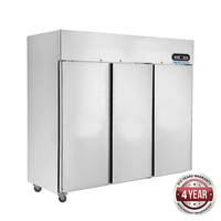 Stainless Steel Fridge 3 Doors 1500L Tropicalised
