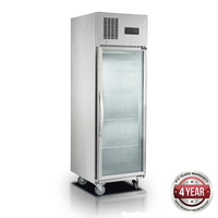 Single Glass Door Fridge 500L Tropicalised