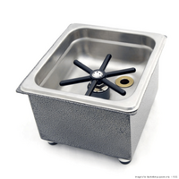 Sunmixer Milk Jug Rinsers Counter Top Model T9860-B 