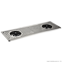 Sunmixer Double Glass Rinsers Counter Top Model T9860-C-DF 