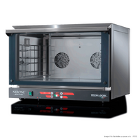 Tecnodom 3x600x400mm Tray Nerone Digital Convection Oven TDE-3BD