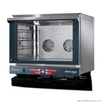 Tecnodom Nerone 4x1/1GN Tray Digital Convection Oven TDE-4CGND