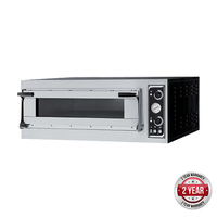 Prisma Food Pizza Oven Single Deck 6 x 35cm Pizzas