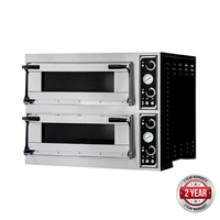 Prisma Food Pizza Oven Double Deck 12 x 35cm Pizzas