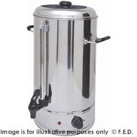 Hot Water Urn S/Steel 20L 15amp