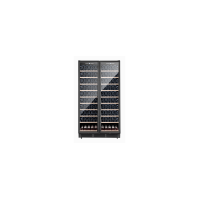 Thermaster Dual Zone Two Door Premium Wine Cooler WB-218B 