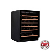 Thermaster Single Zone Wine Cooler Holds 51 Bottles WB-51A