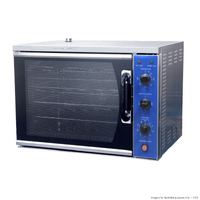 Electric Convection Oven fits 4 x 1/1 GN Trays 3.1kw