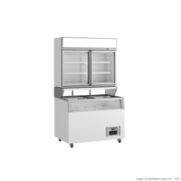 Thermaster Supermarket Combined Freezer - ZCD-TD125 