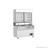 Thermaster Supermarket Combined Freezer - ZCD-TD145