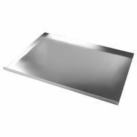 KH Classik Chef Aluminium 3-Sided Bakers Tray 600x400mm