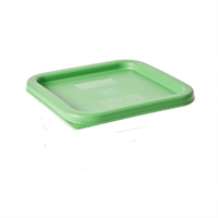 Square Storage Container Lid to Suit 1.9L & 3.8L, Green