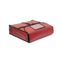 KH Classik Chef Pizza Delivery Bag Red 20″