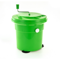 Salad Spinner, Jumbo 20L Green