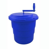 Salad Spinner, Jumbo 20L Blue