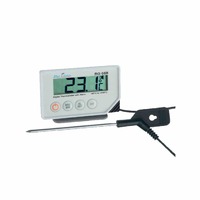 Blue Gizmo® Digital Probe Thermometer With Alarm -40°C to  200°C (BG668)