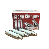 Cream Whipper Chargers Pkt of 10