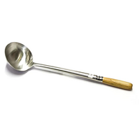 Chinese Style Ladle Stainless Steel 500mm