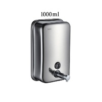 Stainless Steel Soap Dispenser - 1000ml
