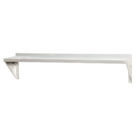 Wall Shelf Single Flat 1200x300x200mm