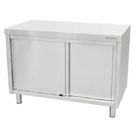 S/Steel Sliding Door Cabinet  1200x700x900mm
