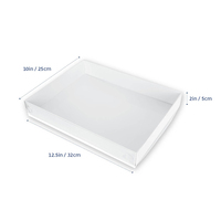 Loyal Bakeware Cookie / Biscuit Box White 320x250x50mm