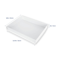 Loyal Bakeware Cookie / Biscuit Box White 320x250x50mm