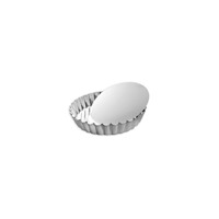 Loyal Bakeware Loose Base Quiche Pan (100mm)