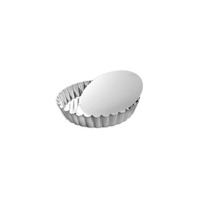 Loyal Bakeware Loose Base Quiche Pan (120mm)