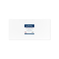 Masonite Rectangle White Board (10x20") 10mm