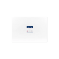 Masonite Rectangle White Board  Full Slab (20x28") 50x71cm 10mm Thick