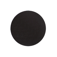 Loyal Bakeware Masonite / MDF Cake Board Black Round  8"/20cm