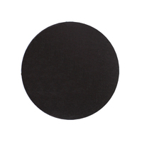 Loyal Bakeware Masonite / MDF Cake Board Black Round  10"/25cm