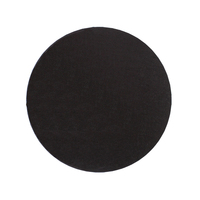 Loyal Bakeware Masonite / MDF Cake Board Black Round  11"/28cm