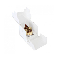 Loyal Bakeware Single Cupcake Box & Insert Pkt of 10