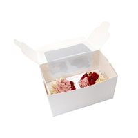 Loyal Bakeware 2 Cavity Cupcake Box & Insert