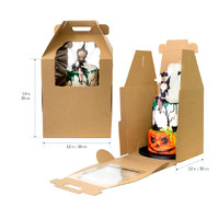Loyal Bakeware Heavy Duty Tall Cake Carry Box + Handle 12x12x14in