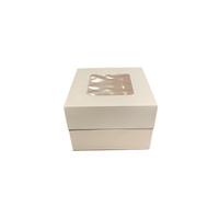 Loyal Bakeware White Milkboard 8x8x6" Cakebox w Lid