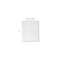 Loyal Bakeware White Milkboard 10x10x12" Cakebox w Lid, Pack of 10