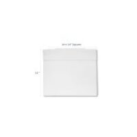 Loyal Bakeware White Milkboard 14x14x12" Cakebox w Lid