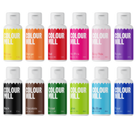 Colour Mill Food Colour Kickstarter Pack 12 x 20mL