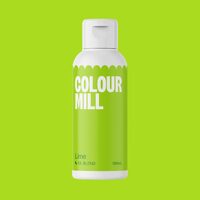 Colour Mill Food Colour Lime 100mL