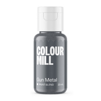 Colour Mill Paint Blend Gun Metal 20mL