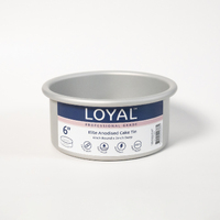 Loyal Bakeware Elite Anodised Round Cake Tin 6in