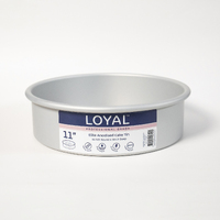 Loyal Bakeware Elite Anodised Round Cake Tin 11in