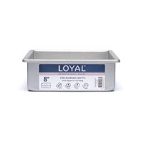 Loyal Bakeware Elite Anodised Cake Tin Square (8")