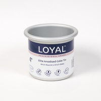 Loyal Bakeware Elite Anodised Cake Tin Deep Round (4")