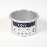 Loyal Bakeware Elite Anodised Cake Tin Deep Round (6")