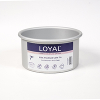 Loyal Bakeware Elite Anodised Cake Tin Deep Round (7")