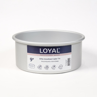 LOYAL Elite Anodised Cake Tin Deep Round (9")